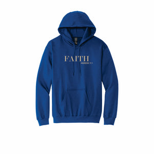 Open image in slideshow, Faith Royal Hoodie
